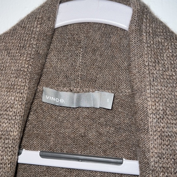 VINCE Long Line Cashmere Cardigan Size XS - Picture 5 of 9
